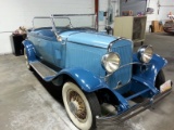 1930 Chrysler Dual Windshield Phaeton