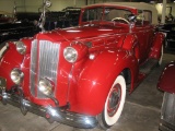 1938 Packard Super 12 Victoria Club Convertible Coupe