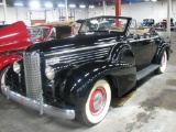 1938 LaSalle Convertible Coupe