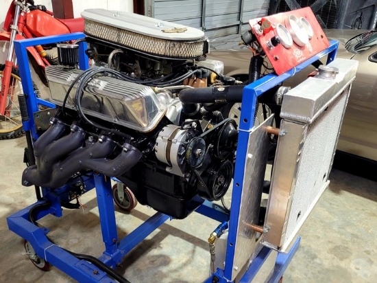 1965 Ford 427 Engine