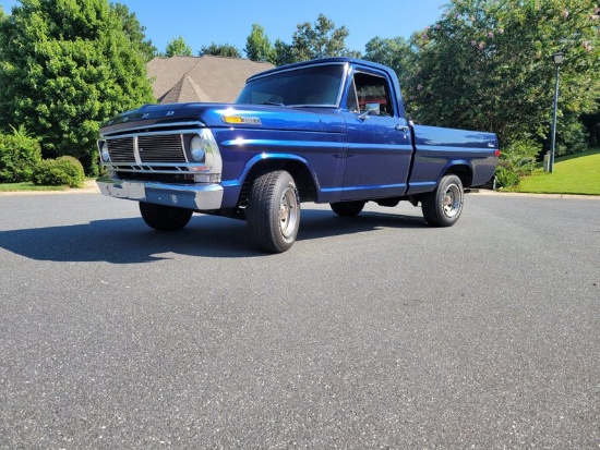 1971 Ford F-100