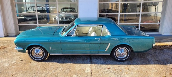 1965 Ford Mustang