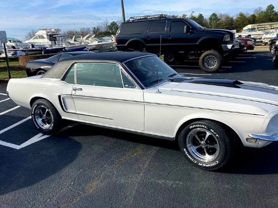 1968 Ford Mustang