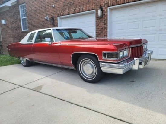 1976 Cadillac Coupe