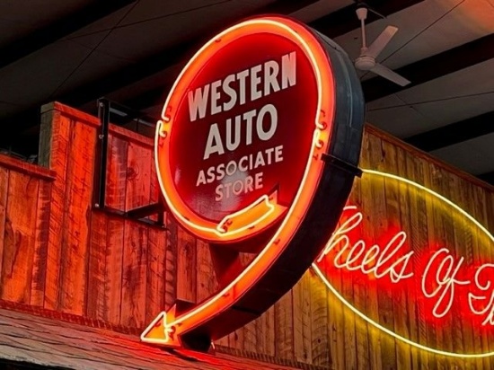 Western Auto Neon