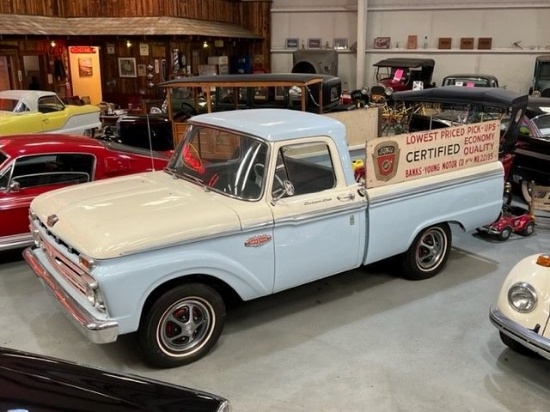 1966 Ford F-100