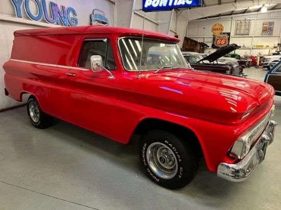 1966 Chevrolet Deluxe Panel Truck