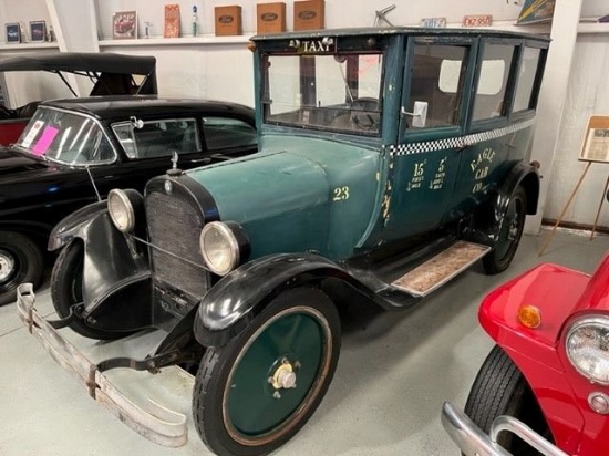 1923 Dodge Taxi