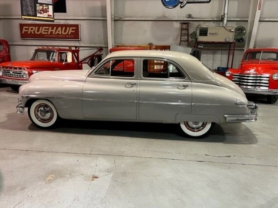 1950 Packard Deluxe 8