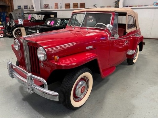 1949 Willys Jeepster