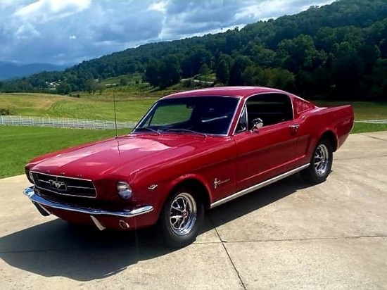 1965 Ford Mustang