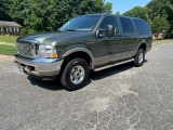 2001 Ford Excursion Limited