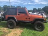 2001 Jeep Wrangler