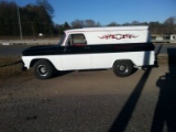 1966 Chevrolet Panel Truck