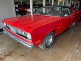 1972 Plymouth Gold Duster