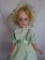 Unmarked 1930s Composition Fashion doll