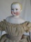 Cabinet 16cm German bisque c1880s shoulder head doll