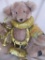 Scarce celebrity 43cm Mitchell Tyrie 'Kerrie Ann Kennely' bear 1990s  Adorne