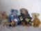 Twenty three Mixed Bears/ Animals 10cm - 29cm