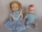 Six vintage dolls includes Pedigree