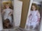 Four all original boxed Artist Dolls