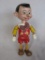 Wood 1940 Ideal 'Pinocchio' Walt Disney 28cm toy