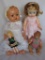 Mixed Dolls includes 51cm OK Kader