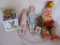 Mixed small vintage toys