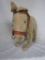 Vintage mohair German Donkey 1920s