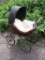 Two reproduction antique doll prams