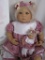 MIB Annette Himstedt 'Baby Lieschen' 1998 and mini