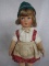 All original 1930s Cloth child doll 12