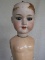 Naked Armand Marseille 390 walker 59cm  Flirty gray glass eyes and sleeping