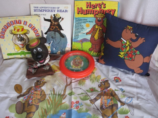 Mixed Humphrey B Bear collection