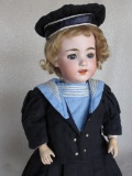 Gerbuder Heubach 'Santa' 5730 child c1912 doll