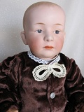 Bisque Gerbuder Heubach 'Pouty' child c1915 doll 18