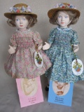 1978 Peggy Nisbet Tower Treasures Princess dolls