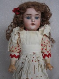 German Kley & Hahn 'Walkure' 32cm cabinet doll