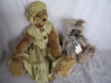 Two mohair O/Artist Character Bears