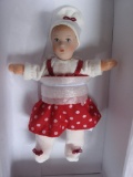 NRFB Kathe Kruse 'Baby Rosalie' dollhouse doll