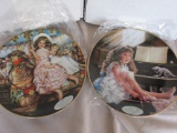 Four limited Collector Plates 1988