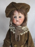 Japanese 1920s Nippon child 48cm doll