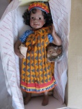 Three boxed all original Artist dolls