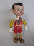 Wood 1940 Ideal 'Pinocchio' Walt Disney 28cm toy