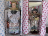 Two LE MIB Ellenbrooke artist dolls