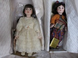 Three all original boxed Georgetown artist dolls