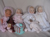 Box of mixed Dolls