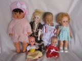 Mixed box vintage Dolls / Bears