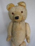 60s German plush bear & Teddy Hermann child