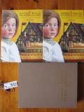 Five Theriault's dolls & doll's house catalogues